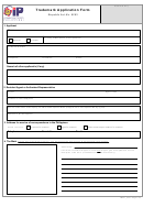 Trademark Application Form - Dpt Law Printable pdf