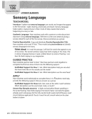 Sensory Language Chart