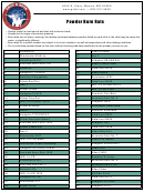 Hodgdon Powder Burn Rate Chart Printable pdf