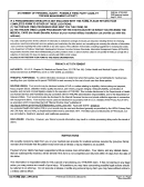 Dd Form 2527 - Statement Of Personal Injury - Possible Third Party Liability, Tricare Management Activity - 2013