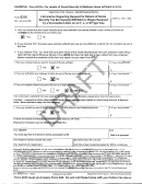 Form 8316- For Rebate Of Social Security And Medicare