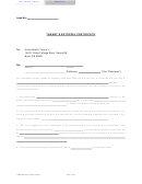 Fillable Tenants Estoppel Certificate Printable pdf