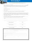 Contract Cancellation & Earnest Money Request Form