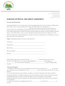 Sublease Approval And Sublet Agreement