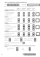 Health Assessment Questionnaire