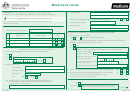 Medicare Claim Form - Green Printable pdf