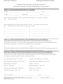 Supplemental Medical Screening Questionnaire Template - Boy Scouts Of America