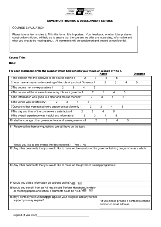Student Self Assessment Printable pdf