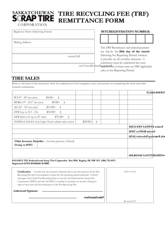 Ontario Tire Recycling Fee at Lucinda Bolds blog