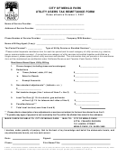 City Of Menlo Park Utility Users Tax Remittance Form