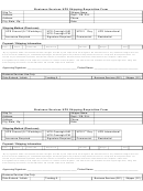 Business Services Ups Shipping Requisition Form
