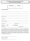 Colorado Bar Association Lending Library Checkout Form And Agreement