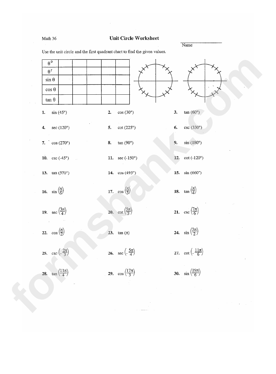 unit-circle-worksheet-printable-pdf-download