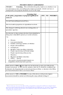 Poverty Impact Assessment Template