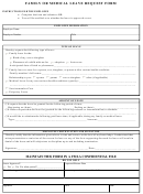 Family Or Medical Leave Request Form