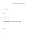 Character Reference Letter Format