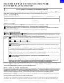 Fillable Required Minimum Distribution (Rmd) Form Ira Owner/plan Participant Form Printable pdf
