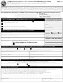 Absentee Ballot Application For Military And Overseas Voters