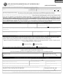 Application For Absentee Ballot In-person Only