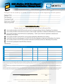 Oae-meritec 401k Enrollment / Contribution / Change Form
