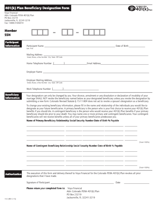 Top 38 Beneficiary Designation Form Templates free to download in PDF
