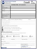 Booking Form - Eic Non Member
