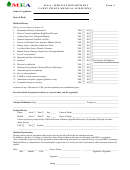 Form-3 - M.e.a. Medical Department Cadet Pilots Medical Screening Form