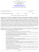 Application For Educational Grant