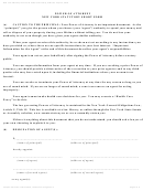Power Of Attorney New York Statutory Short Form Printable pdf
