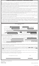 Vehicle Service Contract Transfer Form Transfer Form - Warrantech