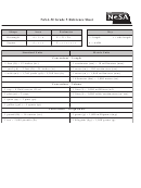 Nesa-m Grade 5 Reference Sheet