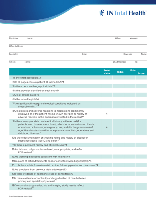 Medical Evaluation Of Treatment Printable pdf