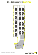 Bae Jetstream 32 Seat Map
