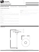 Fillable 4704-Led Specification Sheet Printable pdf