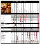 Wine & Food Pairing Chart - Grosvenor Market