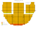 Ahmanson Theatre Orchestra Seating Chart