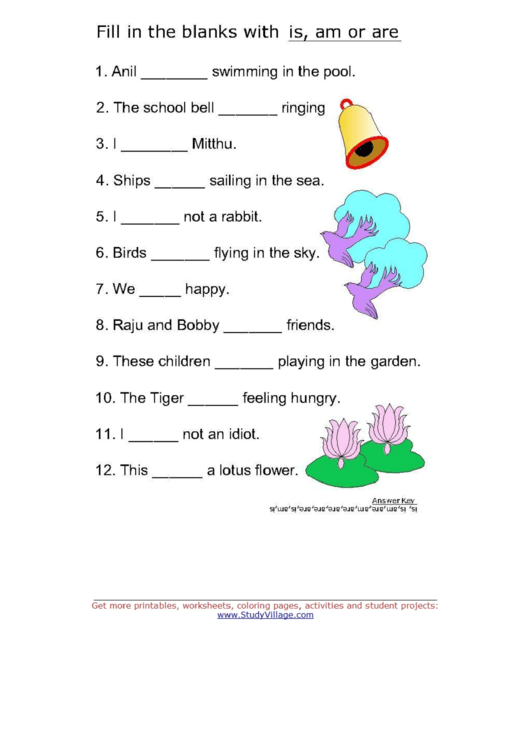 English Worksheet Printable pdf