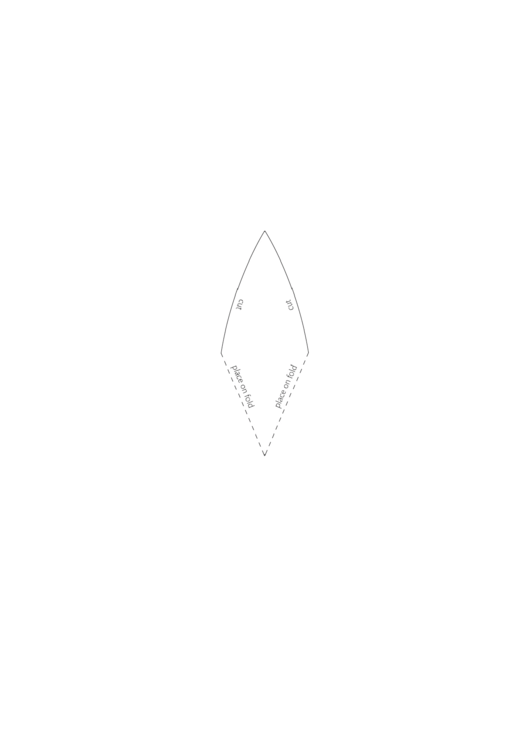 Triangle Geometric Shape Templates Printable pdf