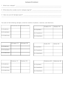 Isotopes Worksheet Printable pdf