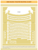 Mim Music Theater Seating Chart