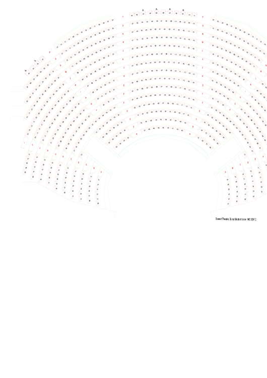Arts Nc State Seating Chart Printable pdf