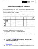 Form W-138q Llf - Supplemental Nutrition Assistance Program (snap) Income Guidelines