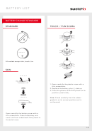 Swatch Watch Battery Chart Printable pdf