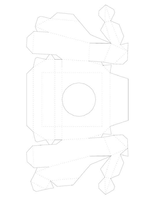 Tank Paper Model Printable pdf