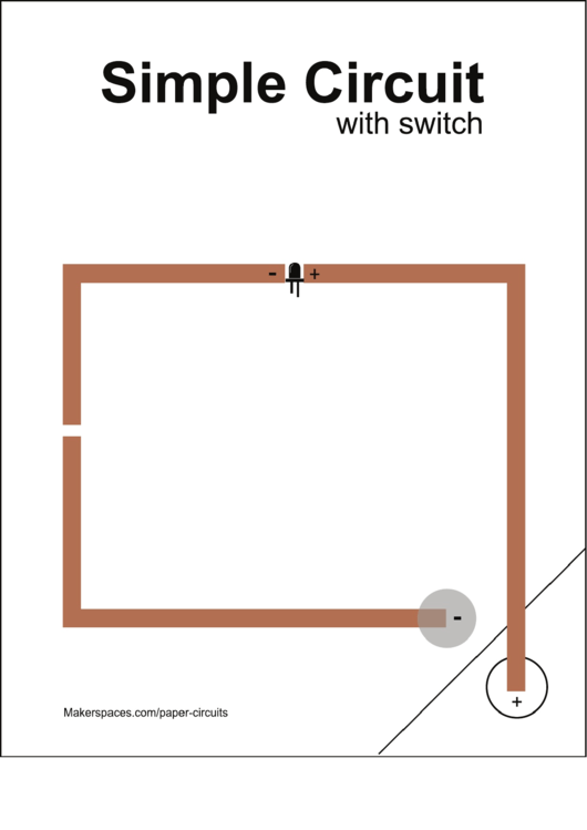 Simple Circuit With Switch Printable pdf