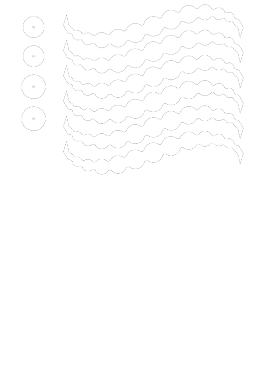 Slide And 4 Dots Paper Decorations Printable pdf