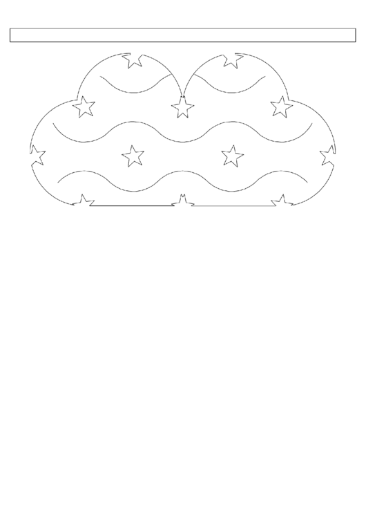 Heart Shape Paper Decorations With Stars printable pdf download