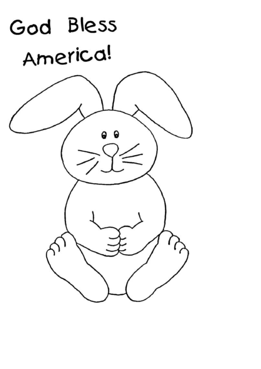 Bunny Pattern Bunny Coloring Sheet Printable pdf