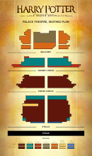 Palace Theatre - Seating Plan