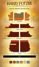 Palace Theatre - Seating Plan